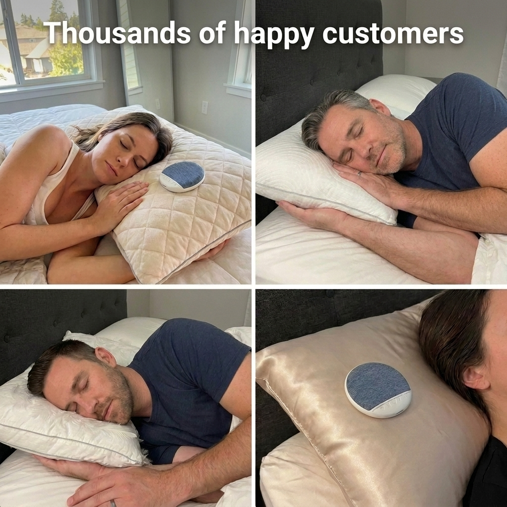 Pillowave - Better sleep with tinnitus