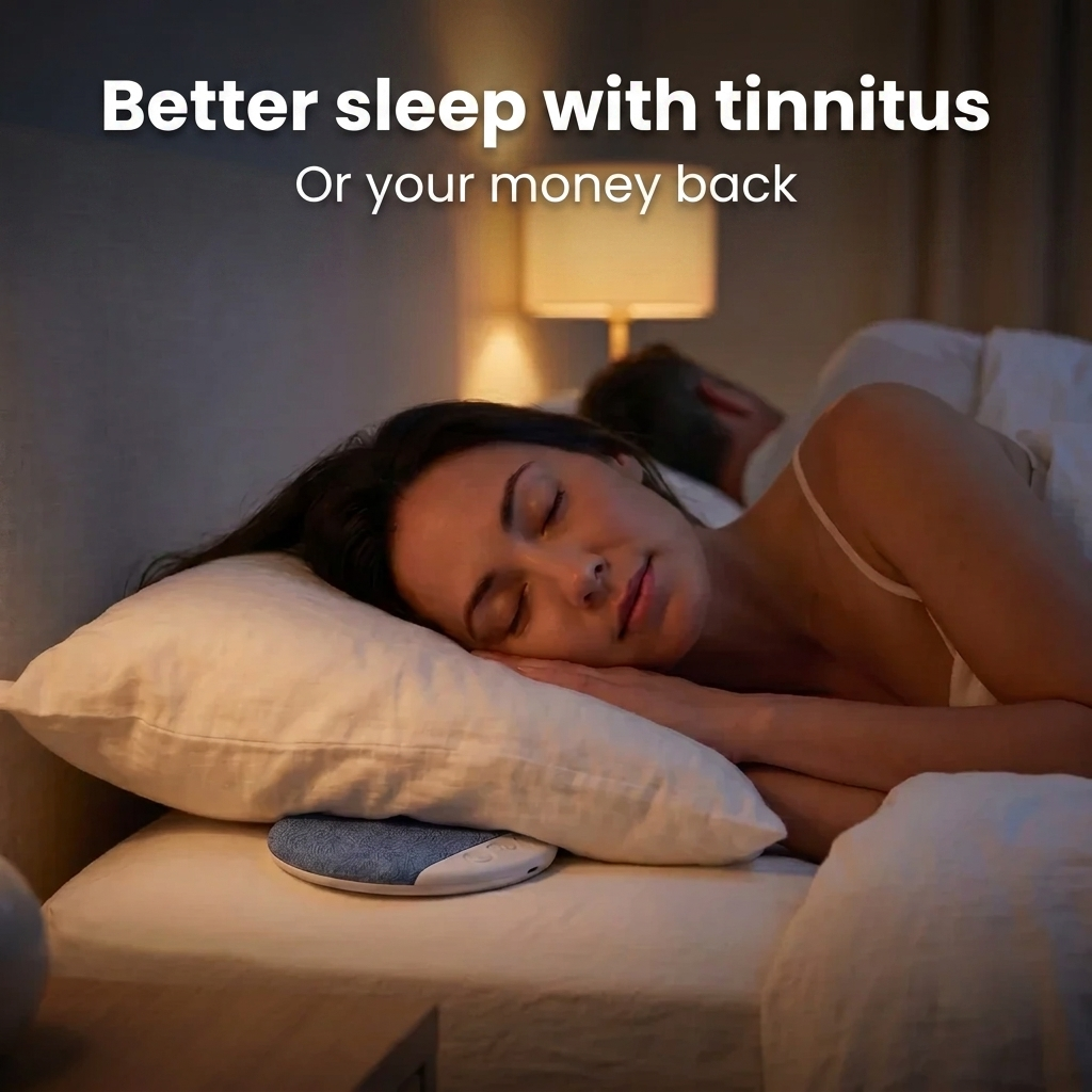 Pillowave - Better sleep with tinnitus