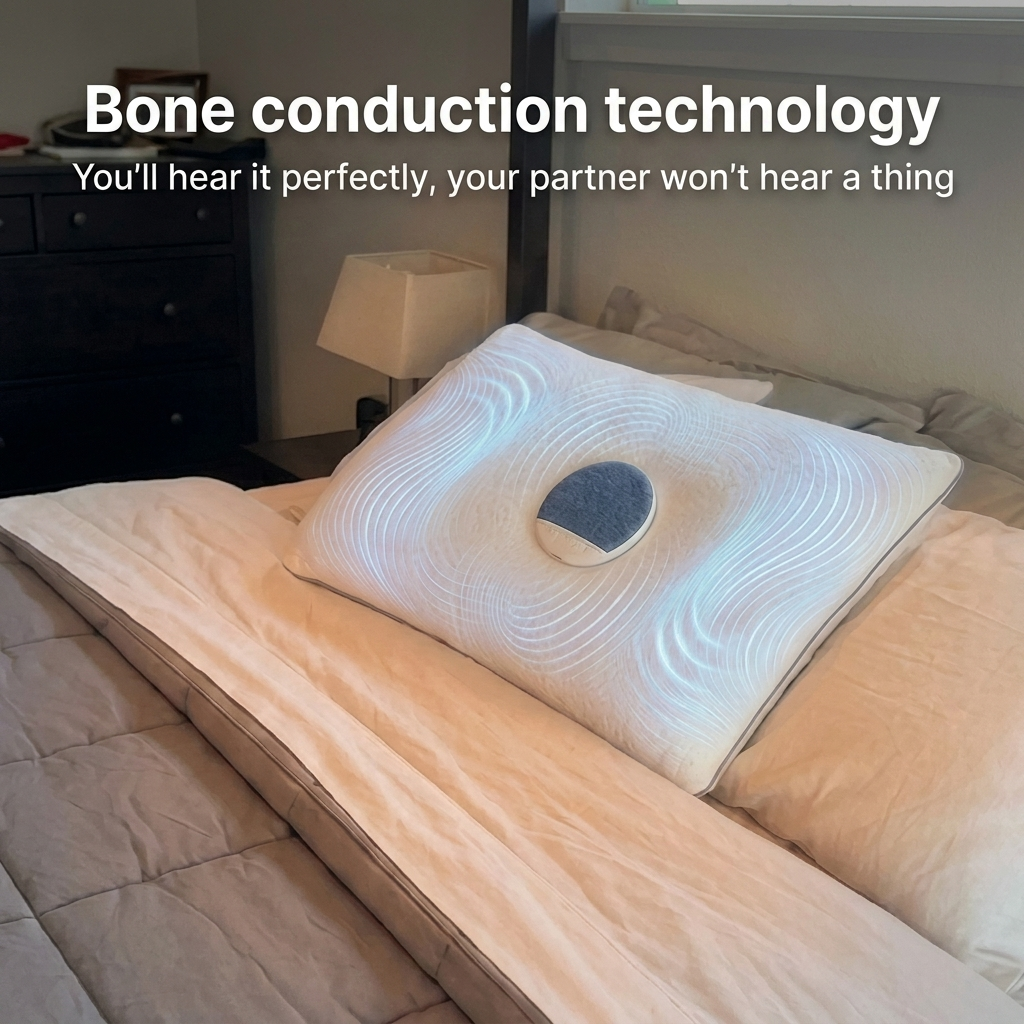 Pillowave - Better sleep with tinnitus
