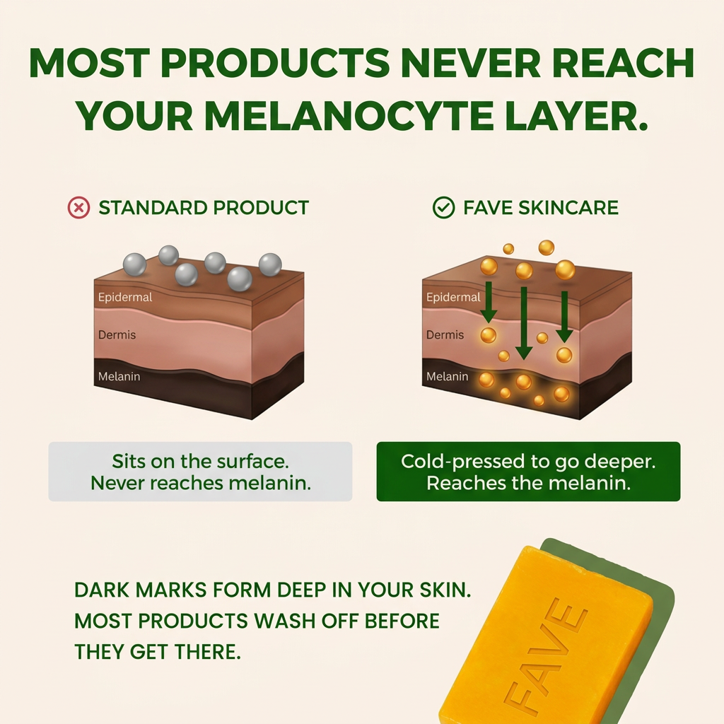 Brightening bar - against dark spots & uneven skin tone