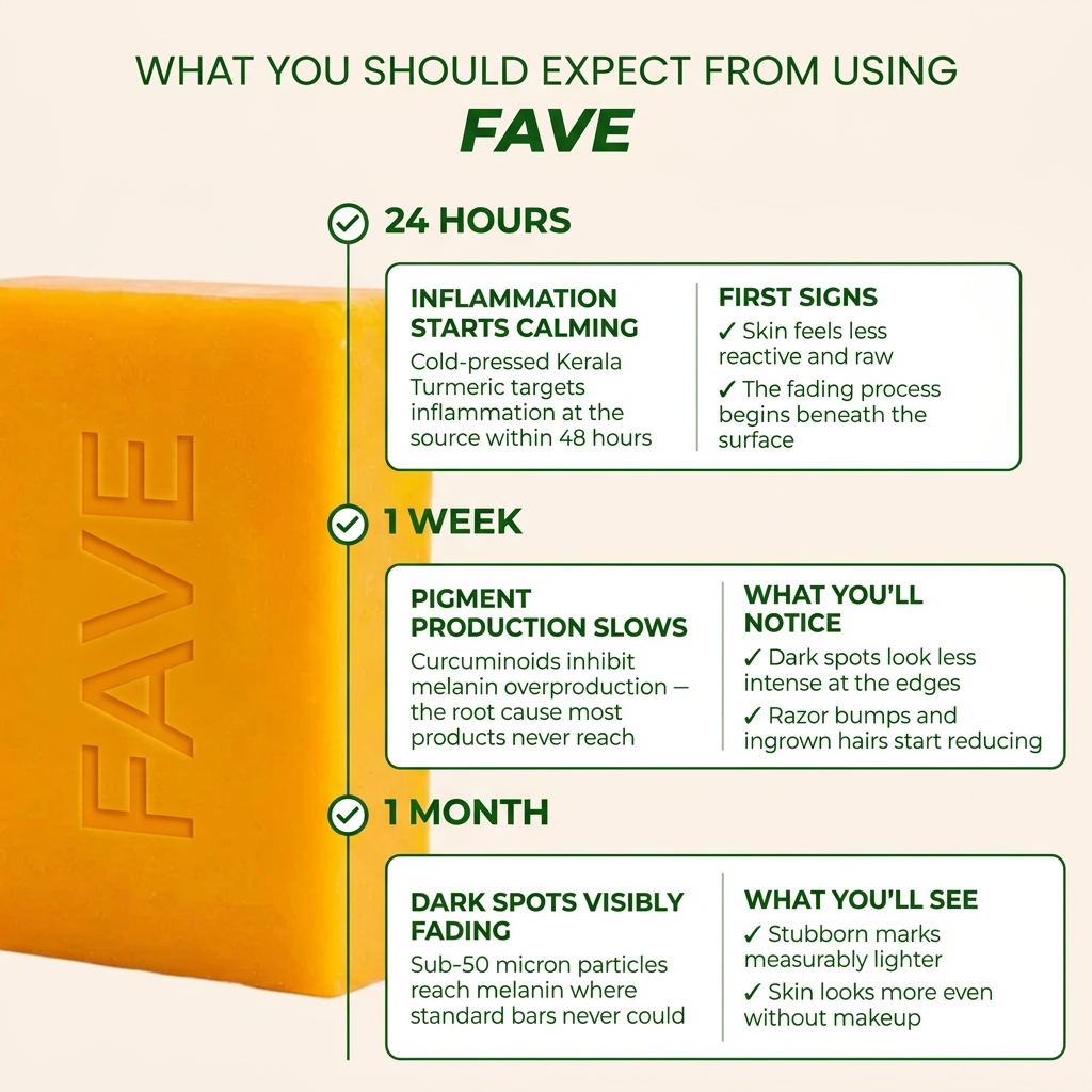 Brightening bar - against dark spots & uneven skin tone