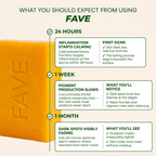 Brightening bar - against dark spots & uneven skin tone
