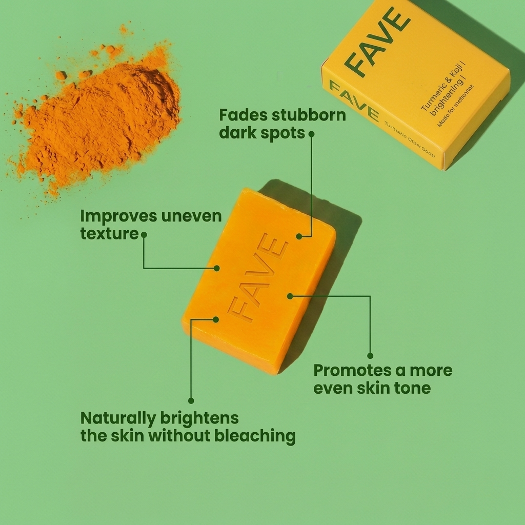 Brightening bar - against dark spots & uneven skin tone