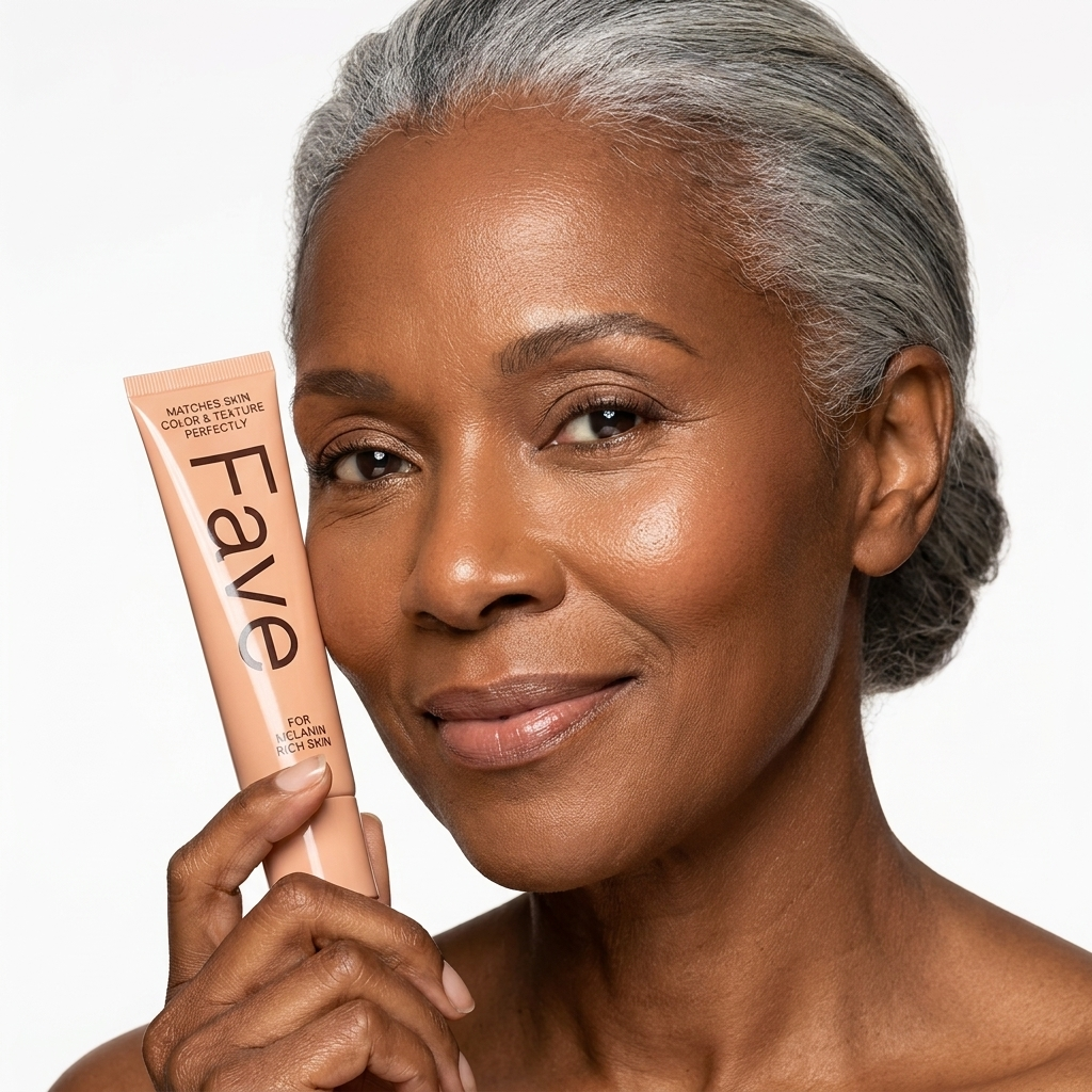 Adaptive Foundation For Melanin Rich Skin