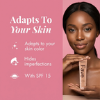 Adaptive Foundation For Melanin Rich Skin