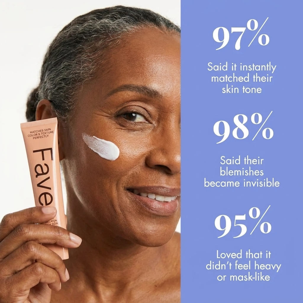 Adaptive Foundation For Melanin Rich Skin