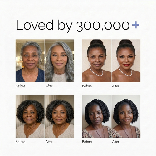 Adaptive Foundation For Melanin Rich Skin